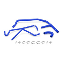 2015-2017 Ford Mustang Ecoboost Silikonslangar Blå Mishimoto